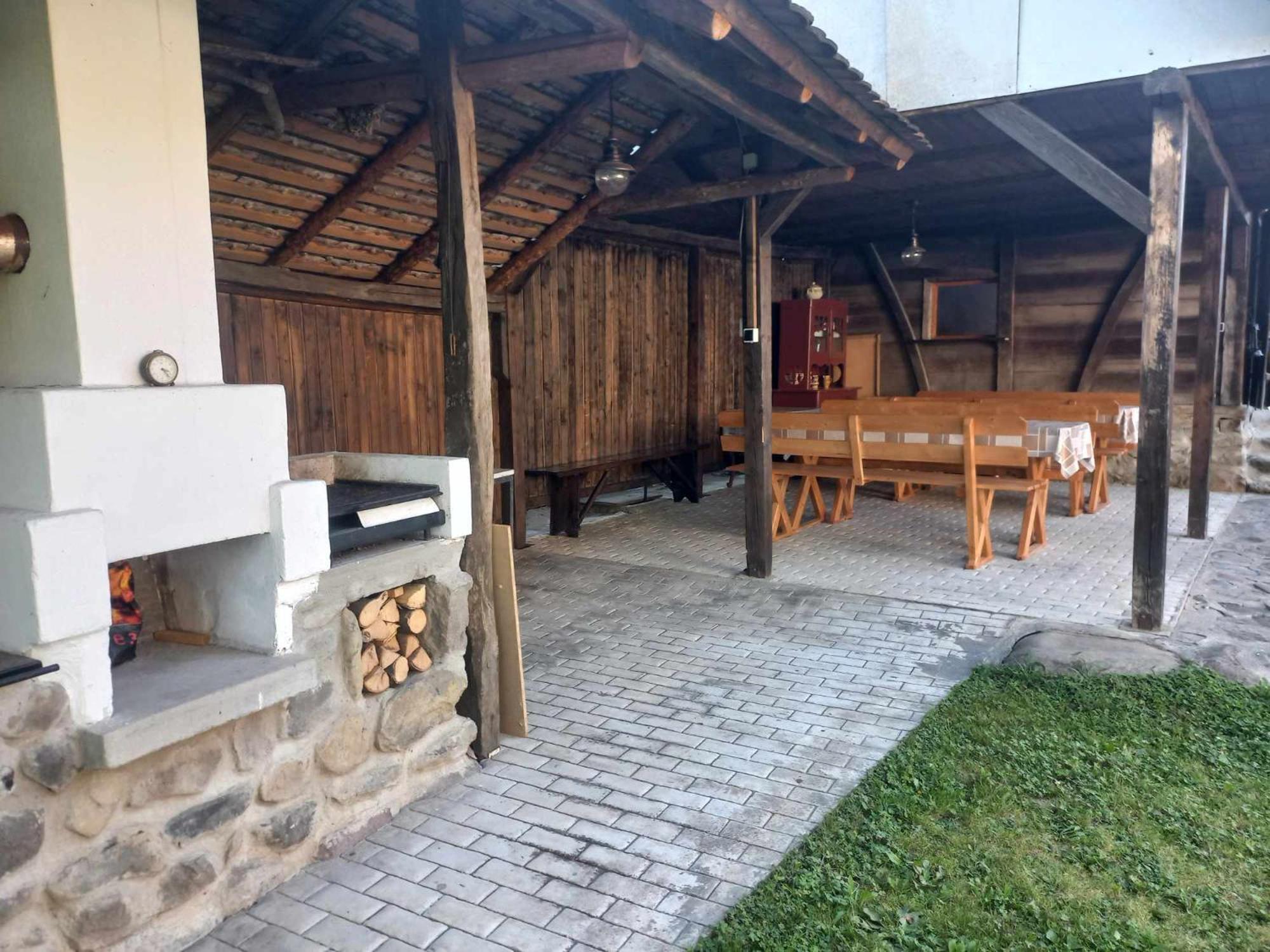 Hotel Biro Vendeghaz Sòvàrad Exteriér fotografie